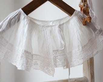 ramee afneembare halskraag, romantisch, elegant, veelkleurig