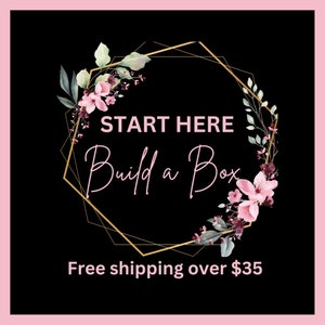 Build A Box| Start Here| Create Your Own Gift Box| Custom Spa Gift Box| Spa Kits and Gifts| Spa Gift Box|Gift for Her| Custom Spa Gift Box