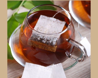 Organic Tea -Build a Box Add On, Natural Herbal Tea for Gift Box Items, Variety of Tea Bags