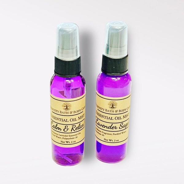 Fragrance Mist Etsy