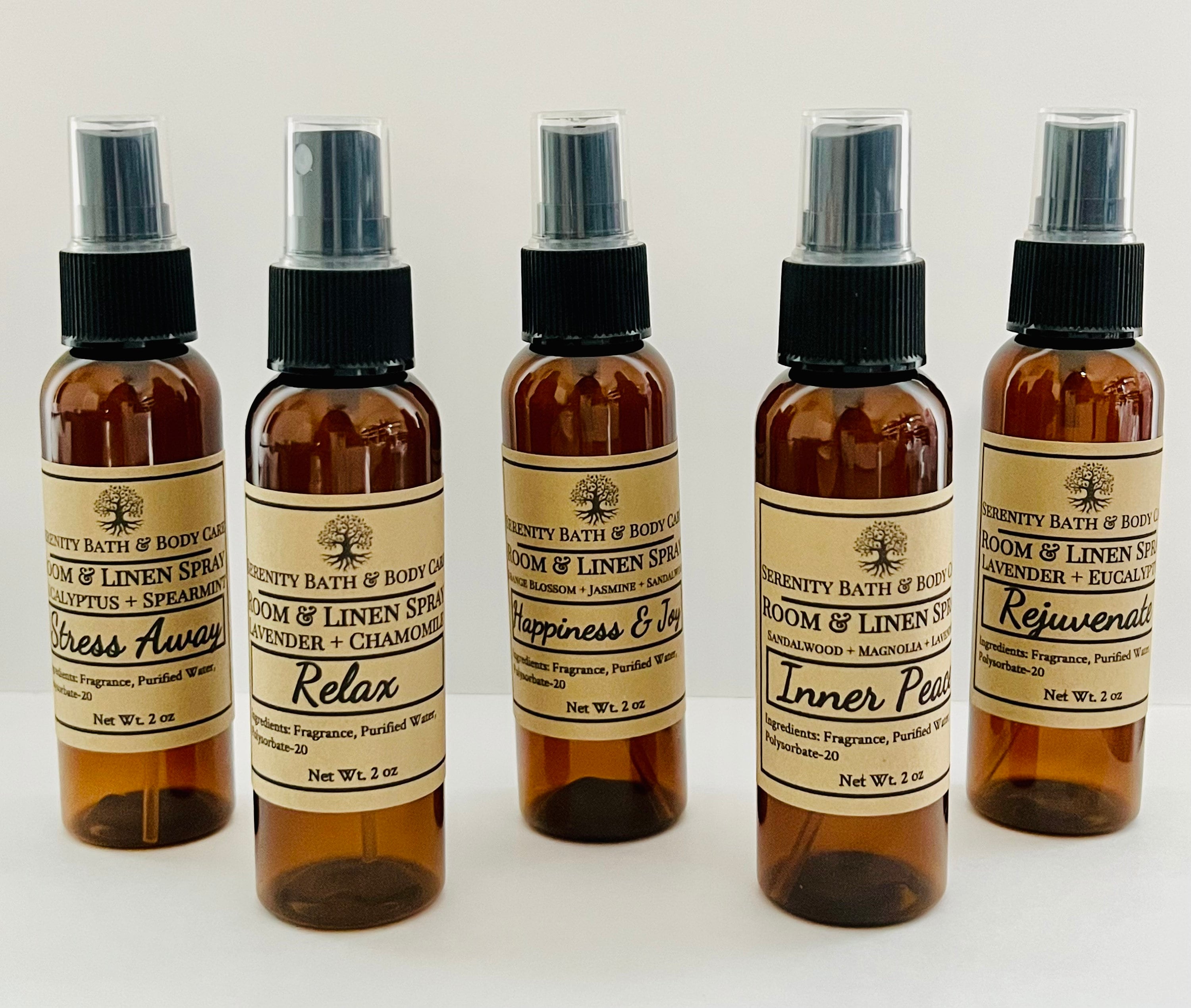 Christmas Stocking Stuffer, Natural Linen Spray & Room Spray for Home, Home Fragrance, Perfect Housewarming and Home Gift, Build a Box