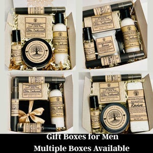 Mini Men’s Gift Box – Christmas Gift for Him, Birthday Gift, Father’s Day Gift, Thank You Gift for Men, Self Care Gift Box for him