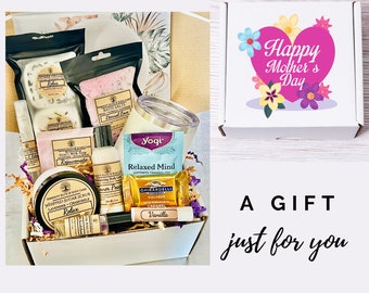 Mother's Day Gift, New Mom Gifts, Mom Self Care Gifts, Best Mom Ever, Mom Birthday Gifts, Mom Spa Gift Box, Mom Thinking of You, Get Well