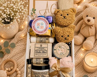 New Mom Gift, Mom to Be Gift, New Mama Gift, Pregnancy Gift, Congrats Gift for New Mom, Baby Shower Gift Basket, Expecting Mom, Gift for Her