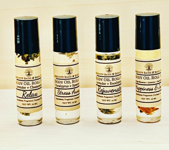 Wholesale Bulk Roll on Body Oil Essential Oil Perfume 