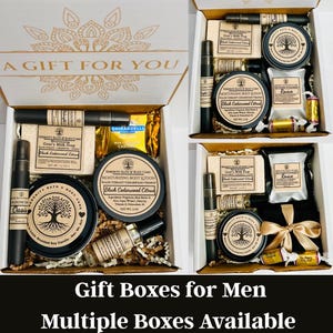 Christmas Gift Box for Men, Father&#39;s Day Gift, Dad Gifts, Men Gift Box, Birthday Gift, Perfect Unique Gift for Brother, Husband or Friend