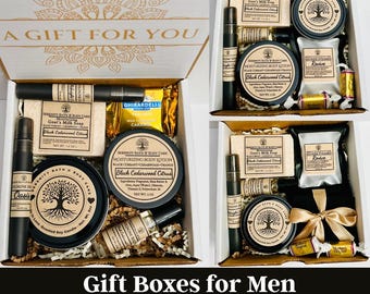 Christmas Gift Box for Men, Father&#39;s Day Gift, Dad Gifts, Men Gift Box, Birthday Gift, Perfect Unique Gift for Brother, Husband or Friend