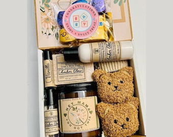 New Mom Gift, Mom to Be Gift, New Mama Gift, Pregnancy Gift, Congrats Gift for New Mom, Baby Shower Gift Basket, Expecting Mom, Gift for Her
