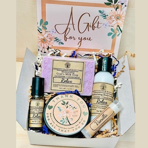 Bulk Christmas Employee Appreciation Gifts, Mini Spa Gift Box, Holiday Thank you Gifts, Coworker Gifts, Thank You Gift, Corporate Gift Idea