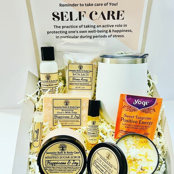 Self Care Gift Box| Mother's Day Gift, New Mom Gifts, Pregnancy Gift Box, Thinking of You, Thank you Gift, Spa Gift Box, Birthday Gift Set