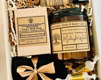 Men’s Gift Box – Christmas Gift for Him, Birthday Gift, Father’s Day Gift, Employee Appreciation Gift for Men, Self Care Gift Box for him