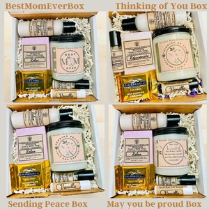 Self-Care Spa Gift Box for Women | Relaxation Gift Set | Valentine’s Day Gift for Her | Birthday, Mother’s Day, Thinking of You Gift afbeelding 10