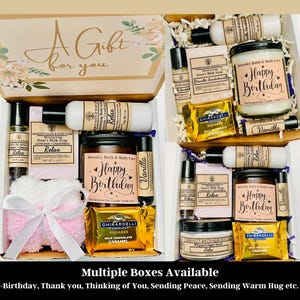 Spa Gift for Her, Personalized Spa Gift Set, Sending Hugs, Care Package, Christmas Gift Idea, Coworker Gift, Sympathy Gift, Hygge Gift Box