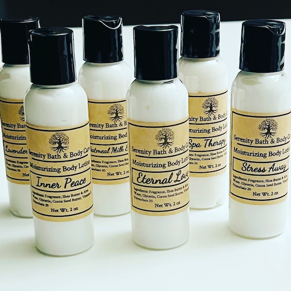 Lotion 2 Oz Etsy