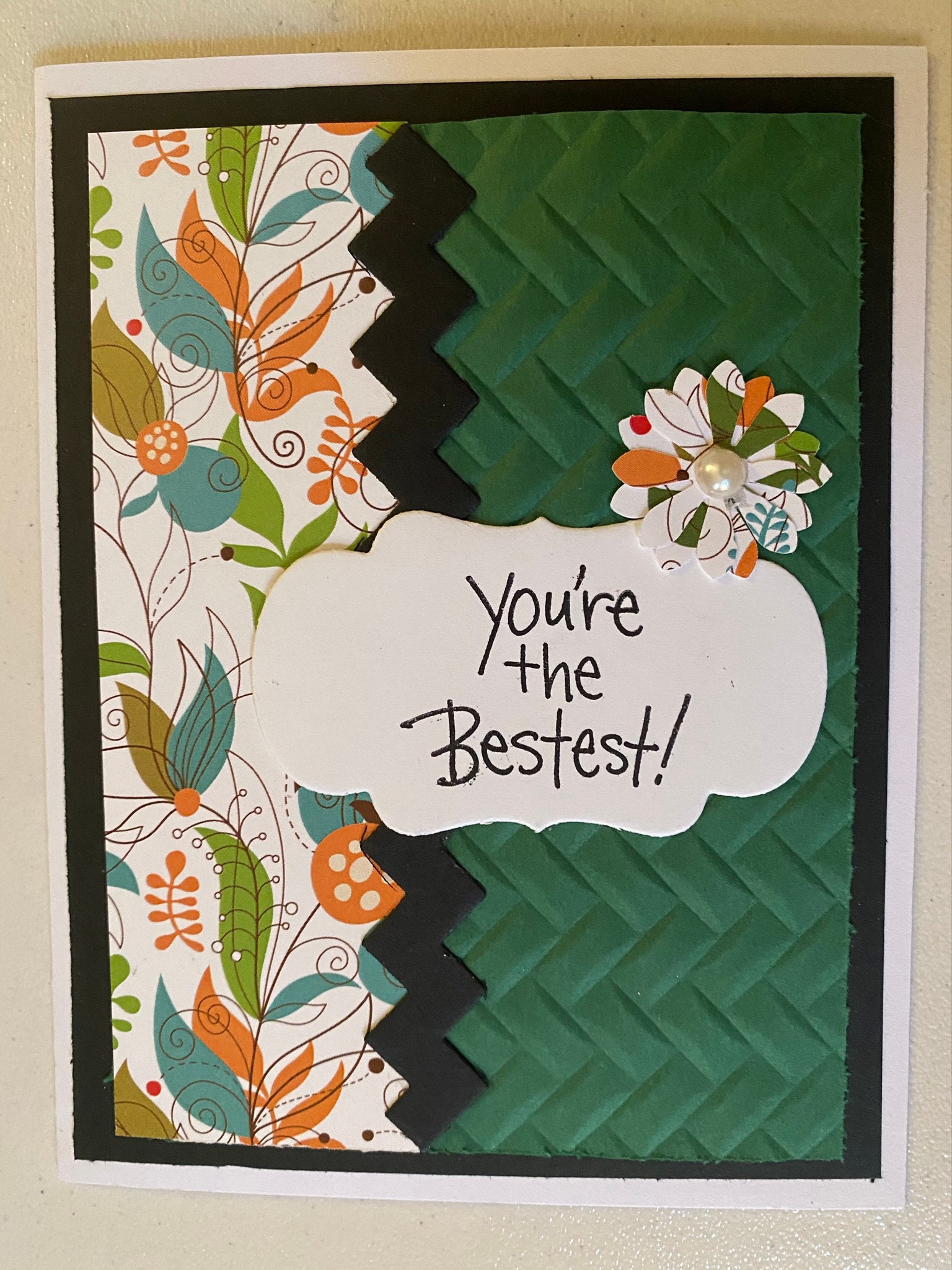 A You're the Best Greeting Card Etsy