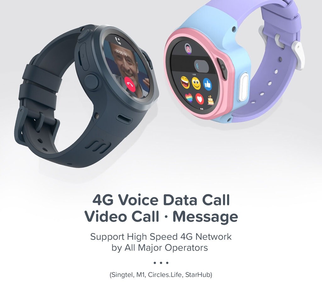 Myfirst Fone R1s 4G Smart Watch Phone for Kids With GPS - Etsy