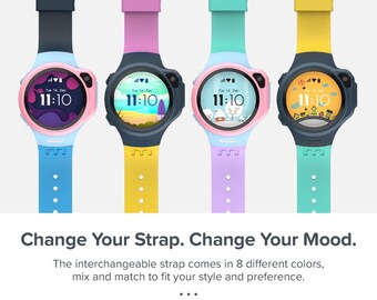 Myfirst Fone R1s 4G Smart Watch Phone for Kids With GPS - Etsy