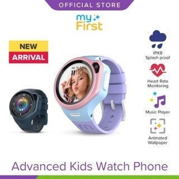 Myfirst Fone R1s 4G Smart Watch Phone for Kids With GPS - Etsy