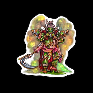 Diseased Marine sticker