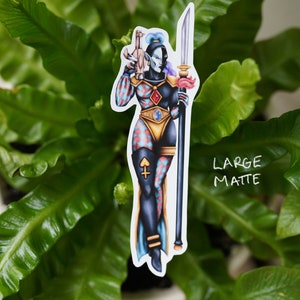 Harlequin Sticker