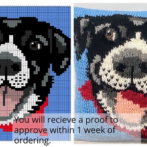 Custom Pet Portrait Throw Pillow image 2