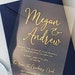 see more listings in the Invitations de feuille d'or section