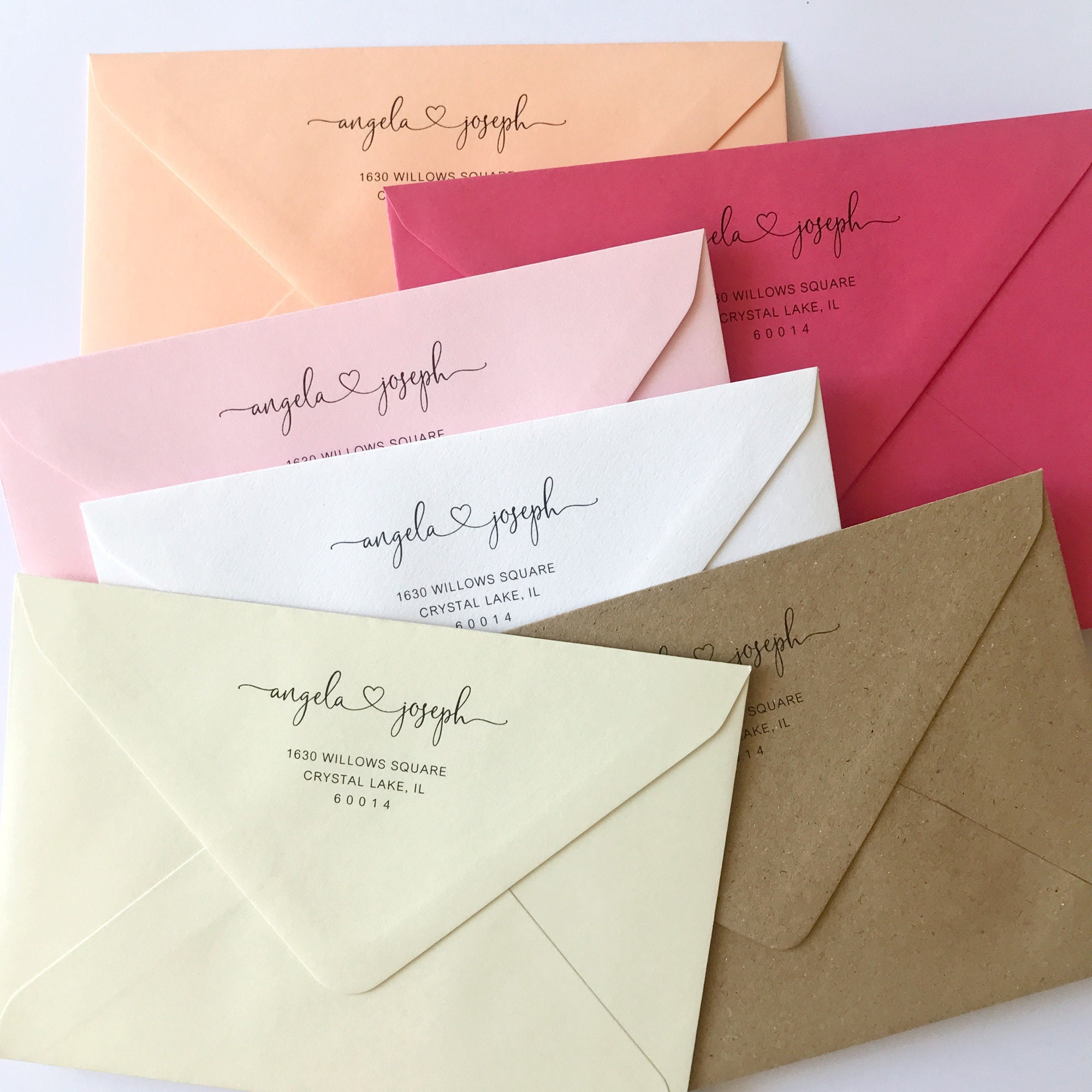 Vintage Envelopes, Ephemera Storage, Penpal, Happy Mail, Envelopes 