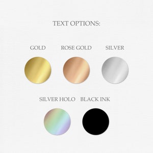 Gold Foil Mint to Be, Wedding Candy Box Sticker. Custom Favor Label ...