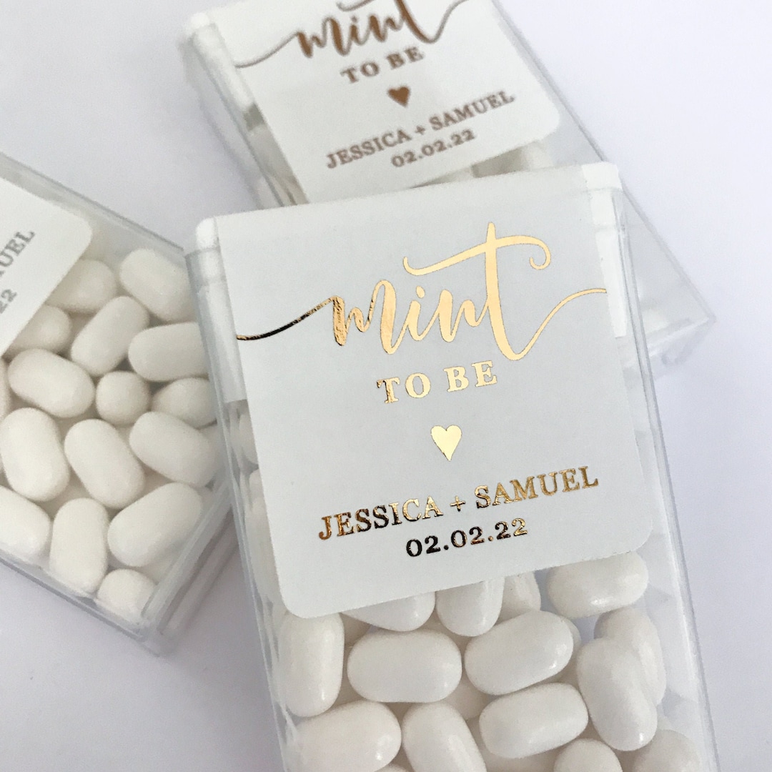 Etiquette cadeaux 2018 – Milk with mint
