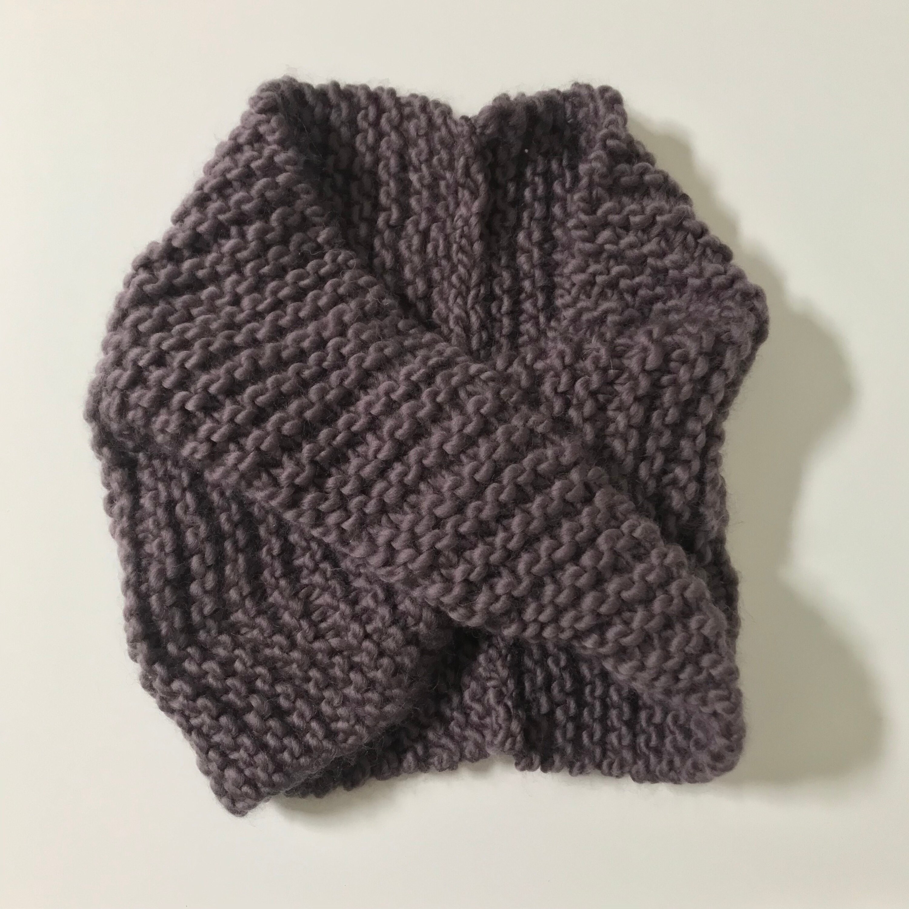 Hand Knit Merino Wool Infinity Scarf - Etsy
