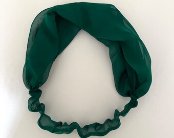 カスタムファブリックヘッドバンド：柔らかく伸縮性のあるヘアバンド