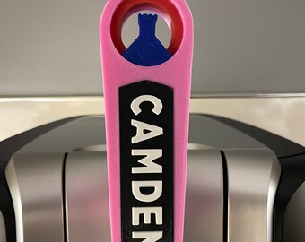 Camden IPA perfect draft pro 3d printed handle