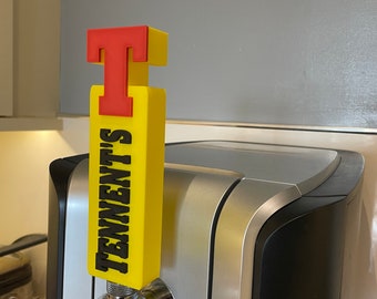 Tennents perfect draft pro 3d printed handle