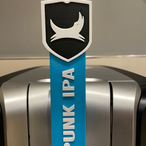 Brewdog perfect draft Pro tap handle 3d printed