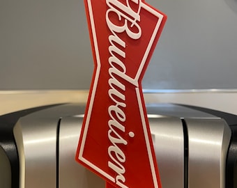 Custom USA perfect draft pro 3d printed handle