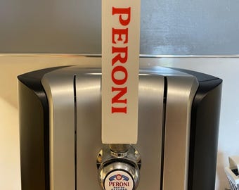 Peroni perfectdraft Pro tap handle 3d printed