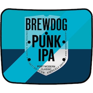 Brauhund punk ipaPerfectdraft Magnettablett