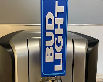 Bud light  perfectdraft Pro tap handle 3d printed