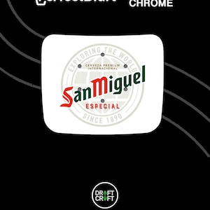 San Miguel Perfectdraft magnetische Tablett