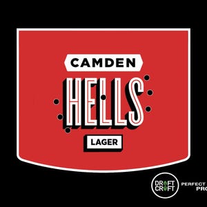 Vassoio perfetto Camden HELLS Pro
