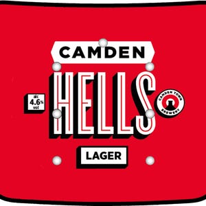 Vassoio magnetico Camden Hells Perfectdraft