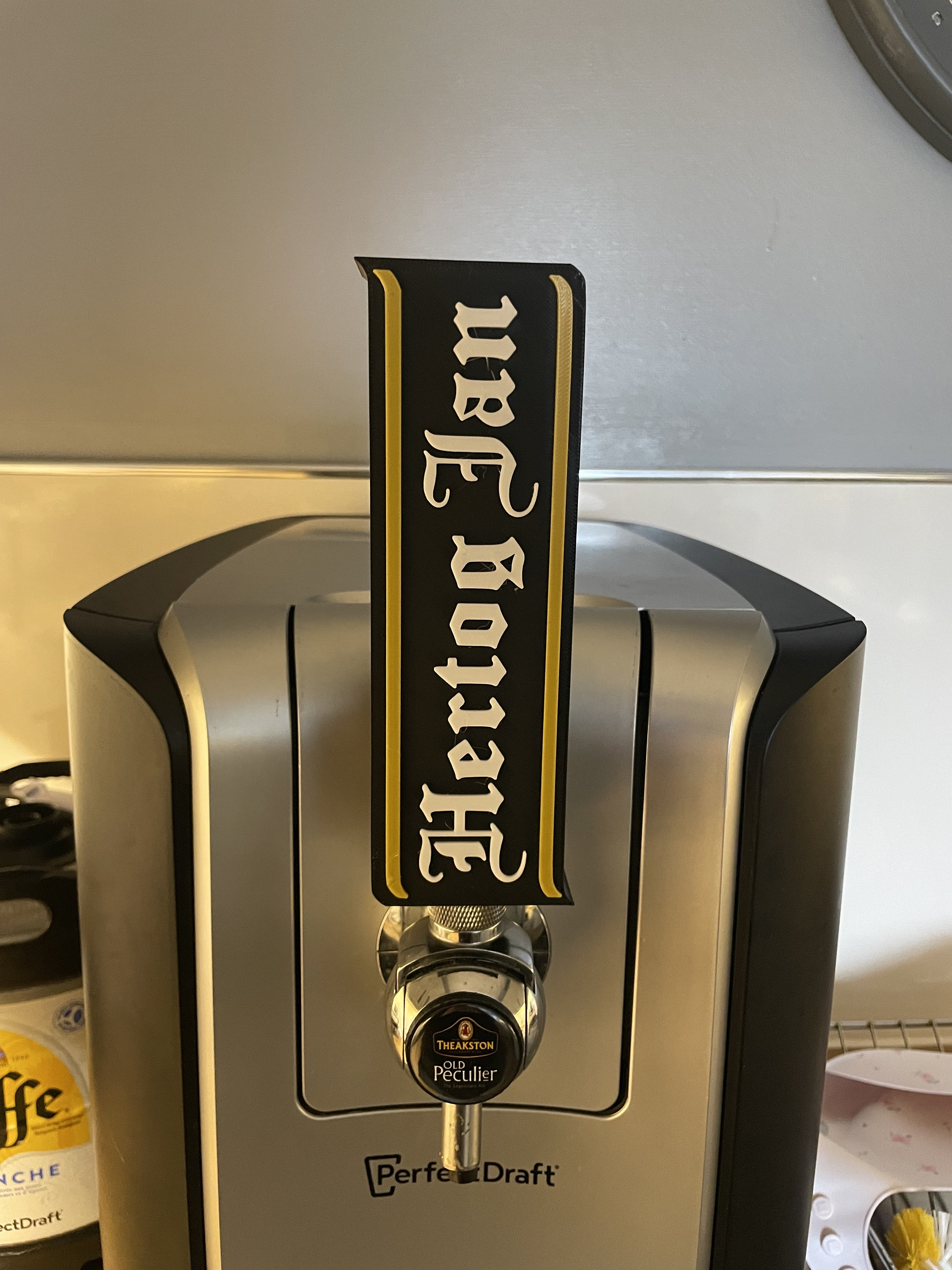 Hertog Jan perfect draft pro 3d printed handle