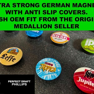Perfekter Entwurf Medaillon Magnet - hohe Qualität, kratzfeste glänzende Oberfläche - Magnet, perfekte Entwurf Haut, PD Medaillon