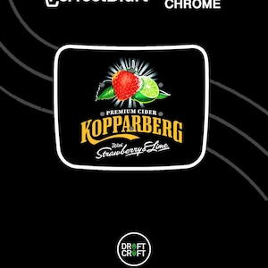 Kopparberg Perfectdraft magnetische Tablett
