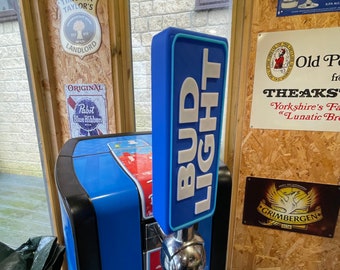 Budlight perfect draft phillips models 3d printed handle