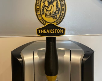 Perfect draft tap handle Theakstons