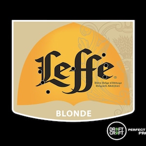 Vassoio perfetto Leffe Blonde Pro