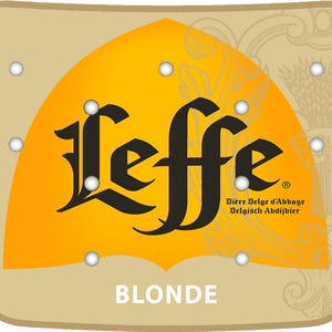 Vassoio magnetico Leffe Blonde Perfect draft