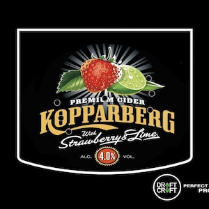 Vassoio Kopparberg Pro con bozza perfetta