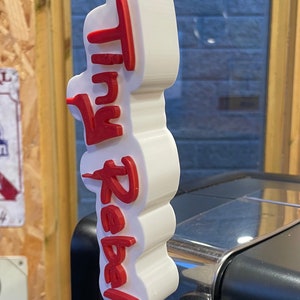 Tiny Rebel Perfect Draft phillips-modellen 3D-geprint handvat